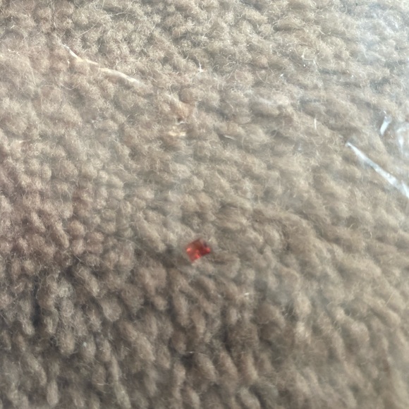 Stunning garnet and diamond ring - Picture 2 of 2